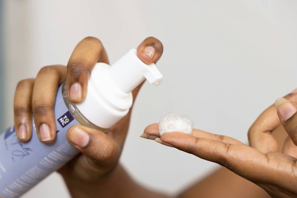 Natural ingredients used in premium face washes