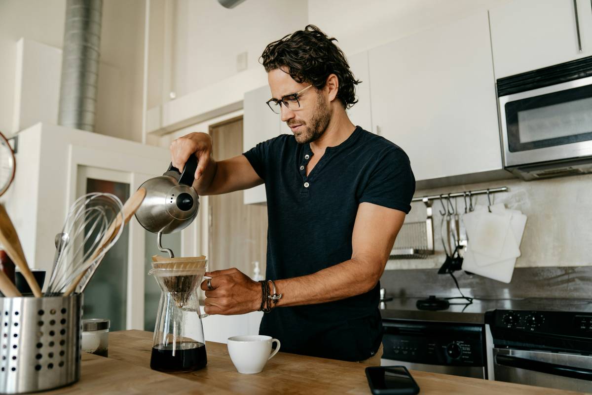 Morning coffee